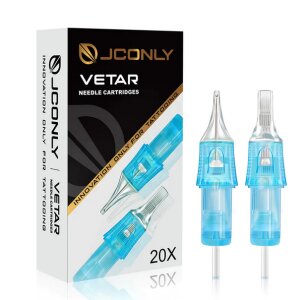 Jconly Cartridge - Round Liner - 20 Stück 9er (0,35...