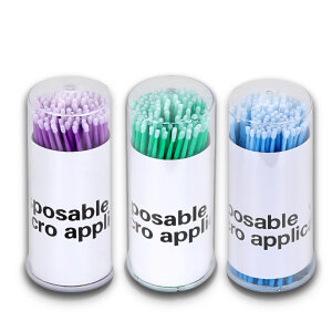 PMU - Microbrush - 100 Stk regular (blau)