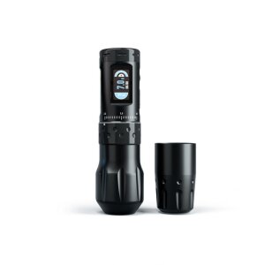 AVA - UNI B Tattoo Pen - Plus Grip - 2.5 - 4.5 mm - schwarz