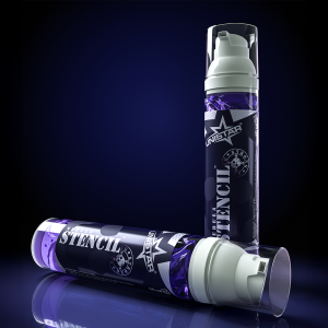 Unistar - Šablona Nebula - 90 ml