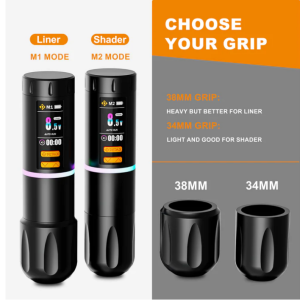 PEPAX - Stylo Leve H3 - 4,2 mm - noir