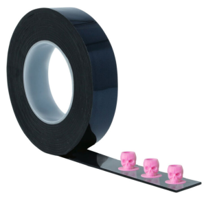 Ruban adhésif magique - Crystal Noire - 3 cm x 5 m