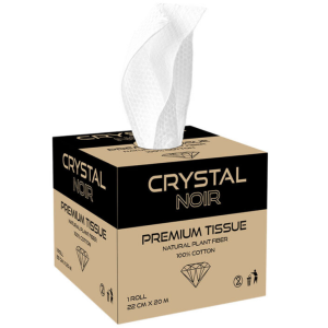 Prémiové ubrousky – Crystal Noir