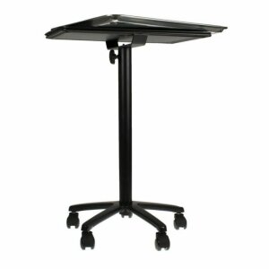 Arbeitstisch - Mayo Tray - Edelstahl - schwarz matt