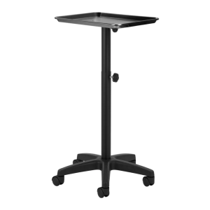 Table de travail - acier inoxydable - noir