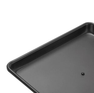 Werktafel - roestvrij staal - zwart