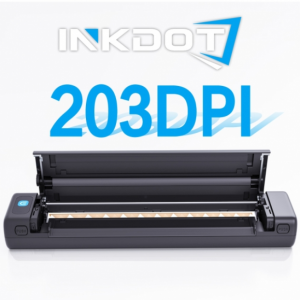 Emalla – Inkdot – termiczna drukarka szablonowa – bezprzewodowa