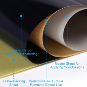 Emalla - Inkdot - Carta termica - 100 pezzi