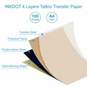 Emalla - Inkdot - Papier thermique - 100 pcs