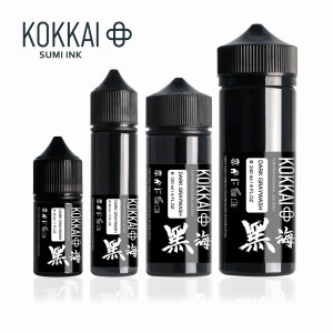 Kokkai - Encre Sumi - Dark Graywash 60ml