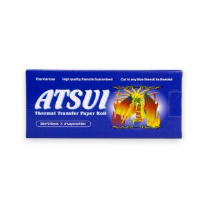 Atsui - A4 Thermal Papier Rolle - 30M Atsui - A4 Thermal Papier Rolle - 30M