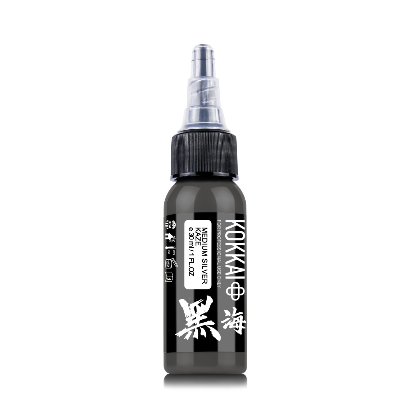 kokkai-sumi-ink-medium-silver-