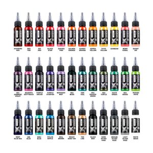 Kokkai - Sumi - 36 couleurs set 36x15ml