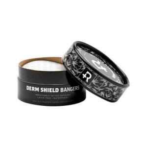 Recovery Derm Shield -  Bangers 7.6cm x 7.6cm - 100 Stk