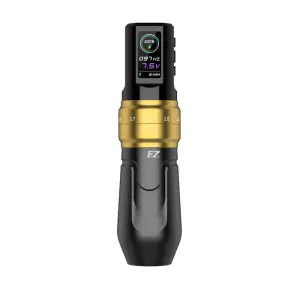 EZ - P3 Pro - Tattoo Pen goud mat