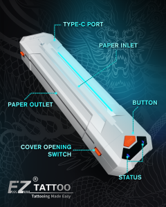 EZ - Thermal Printer - A4