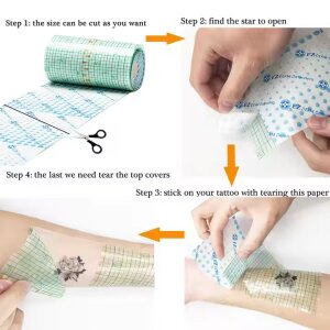 EZ - Premium - Derm Defender -Tattoo-Film
