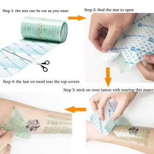 EZ - Premium - Derm Defender - Pellicola per tatuaggi