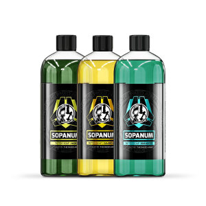 THE INKED ARMY - Tattoo Soap - Sopanum - 1000 ml -...