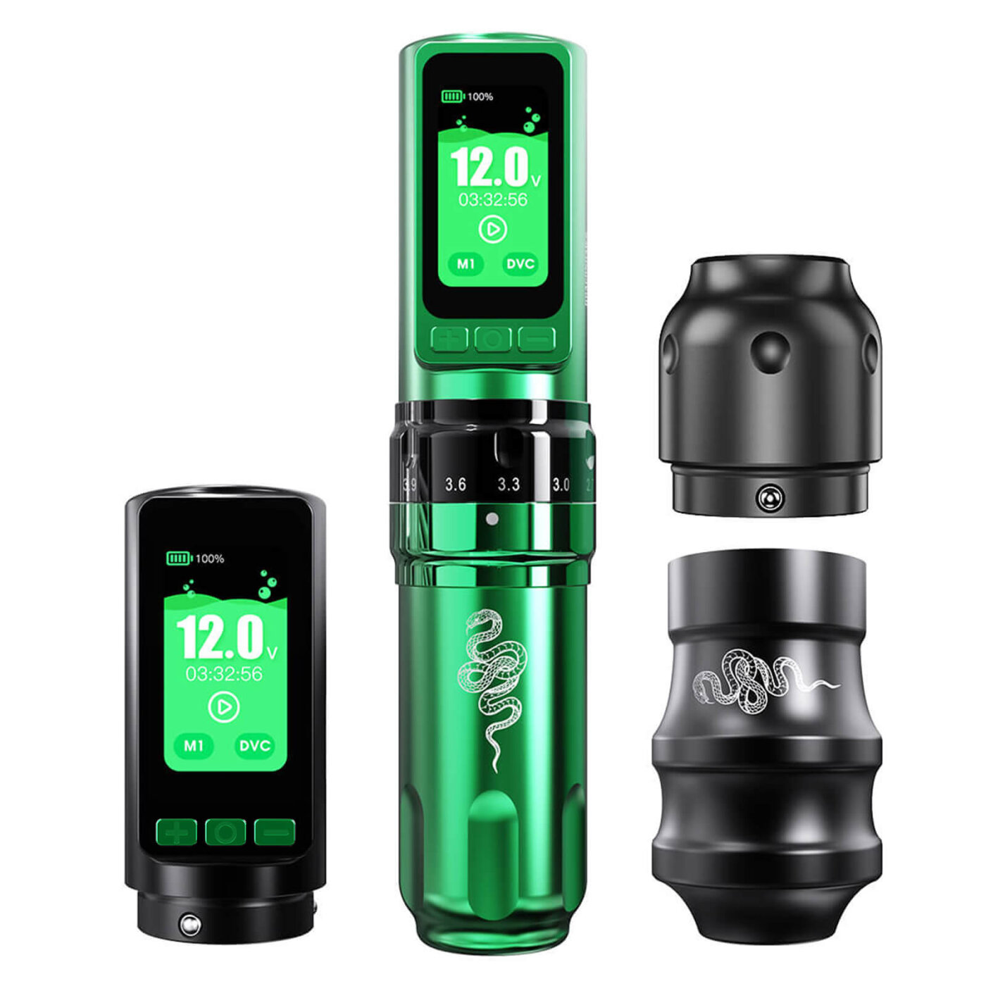 Year of Snake Edition Fold Pro タトゥーマシン dragonhawk-fold-pro-year-of-