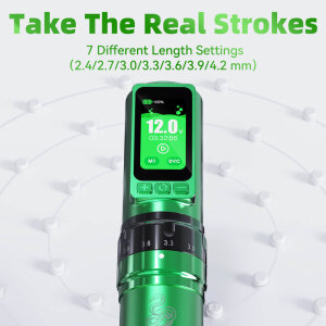 Dragonhawk - Fold Pro - Year of Snake Edition - Tattoo Pen