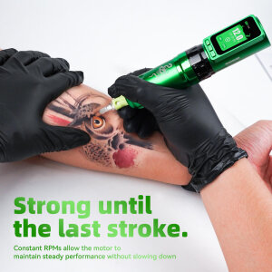 Dragonhawk - Fold Pro - Year of Snake Edition - Tattoo Pen