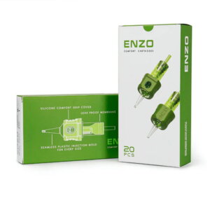 Enzo Cartridges - Round Shader - 20 Stück