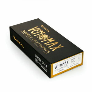 Radical Venomax Cartridges - Round Liner - 20 pcs Radical Venomax Cartridges - Round Liner - 20 pcs