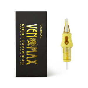 Radical Venomax Cartridges - Round Shader