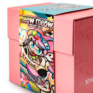 Xtreme Ink - Meow Meow - Cartoon Set -  12 x 30 ml
