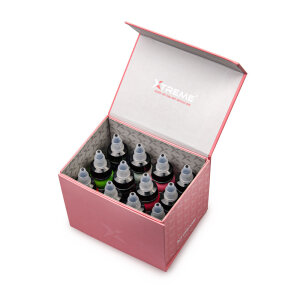 Xtreme Ink - Meow Meow - Cartoon Set -  12 x 30 ml