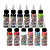 Xtreme Ink - Meow Meow - Cartoon Set -  12 x 30 ml