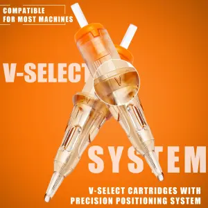 EZ – V-Select – okrągły pędzelek