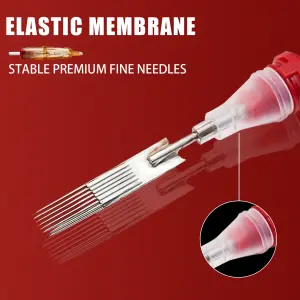 EZ - V-Select - Soft Edge Magnum - 9 pezzi (0,35 mm) - Long Taper - Testurizzato