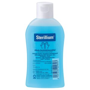 Sterillium 100ml Händedesinfektionsmittel - MHD 07/25 Sterillium 100ml Händedesinfektionsmittel - MHD 07/25
