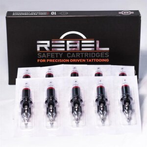 Rebel Nadelmodule - 20 Stück Bugpin - 3er Liner (0,30mm) - MHD 07/25