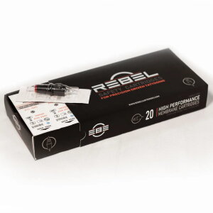 Rebel Nadelmodule - 20 Stück Bugpin - 3er Liner (0,30mm) - MHD 07/25