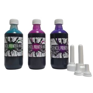 Stencil Printer Ink  Lab - für Epson Eco - 150 ml