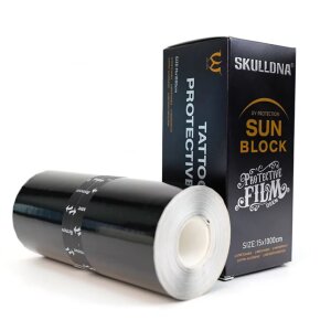 Skulldna - Sun Block Protective Film - Rolle 15 cm x 1000 cm