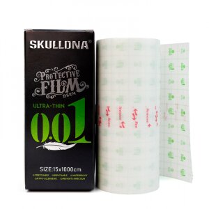 Skulldna - Ultra Thin - Protective Film - Rolle 15 cm x...