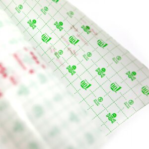 Skulldna - Ultra Thin - Protective Film - Rolle 15 cm x...