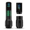 black/green matte (2 battery)