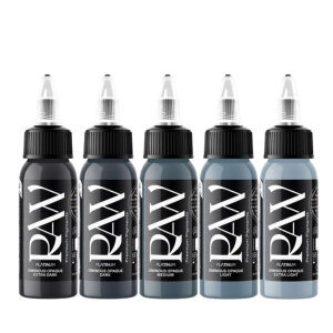 Raw Pigments - Ominous Opaque Set - 5x30 ml