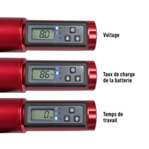 Travel Tattoo - Stylo à tatouer V2