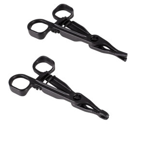 Piercing - Klemme - eckig / oval - 30 Stk