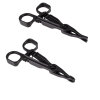 Piercing - Klemme - eckig / oval - 30 Stk