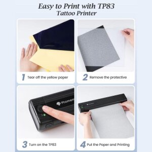 Phomemo - Thermo Printer - TP83