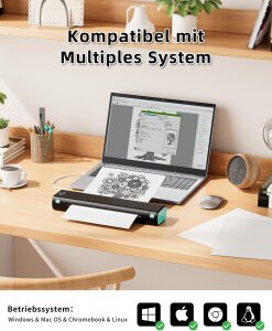Phomemo - Thermo Drucker - M08F