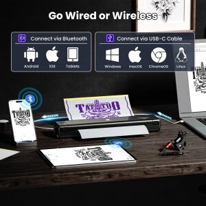 Phomemo - Thermal Printer - TP81