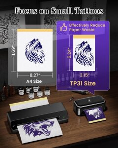 Phomemo - Mini Thermal Printer - TP31